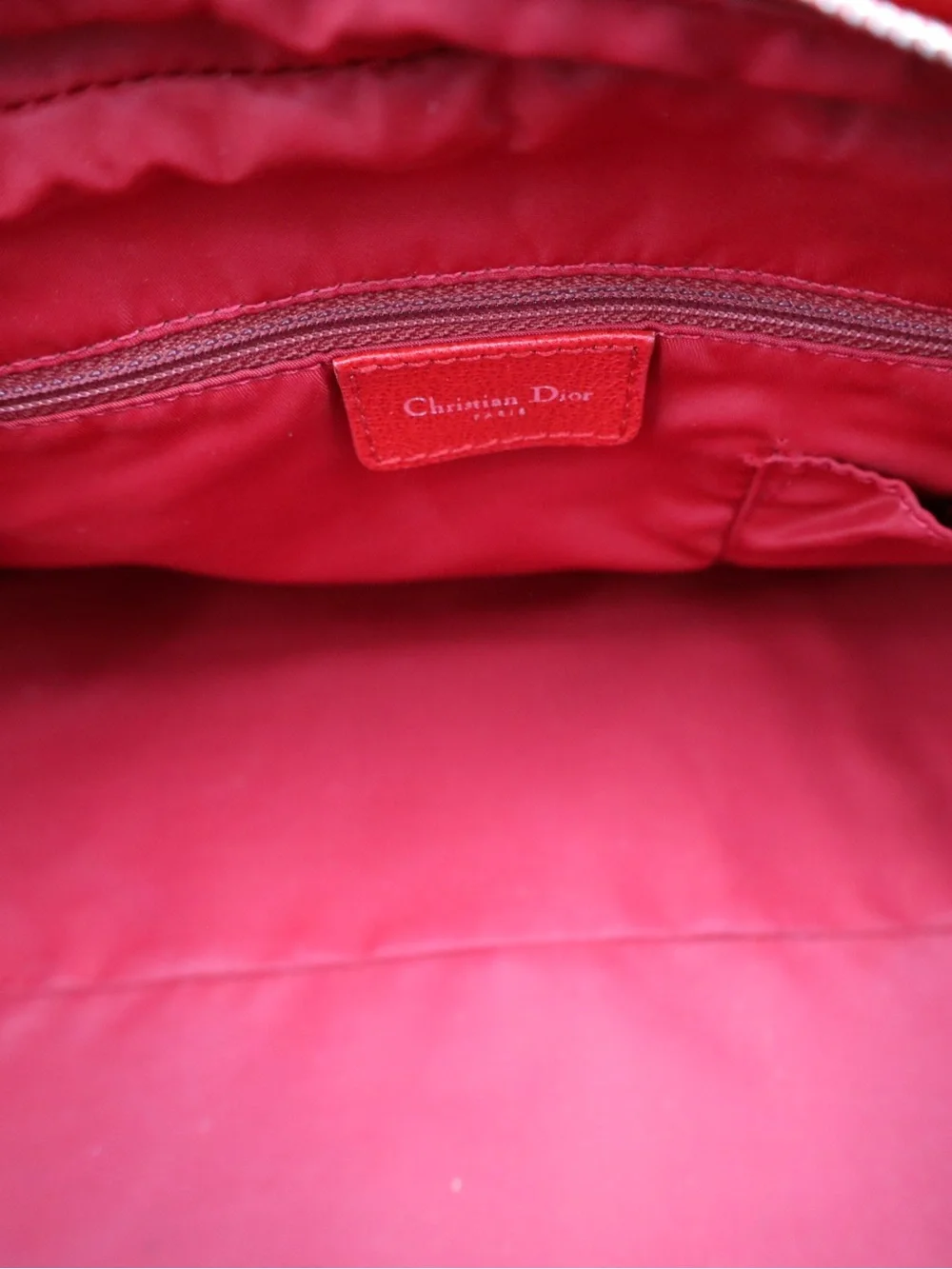 Rasta Dior bowling bag